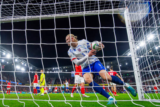 Erling Braut Haaland of Norway