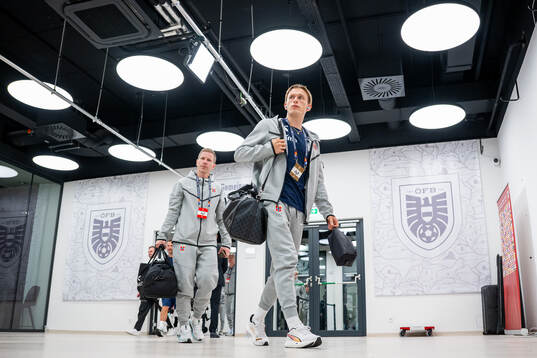 Bjørn Vidar Stenersen, fitness coach, and Marcus Holmgren