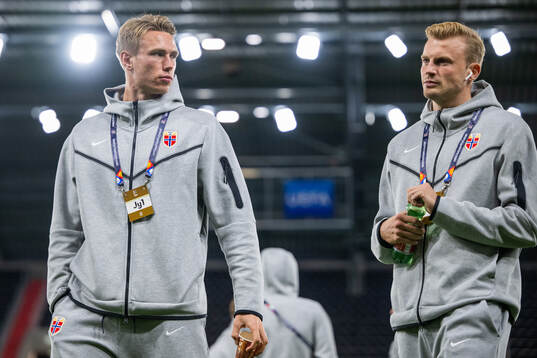 Torbjørn Lysaker Heggem and Sondre Langås of Norway