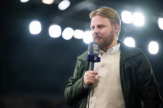 Marius Skjelbæk of broadcaster TV 2