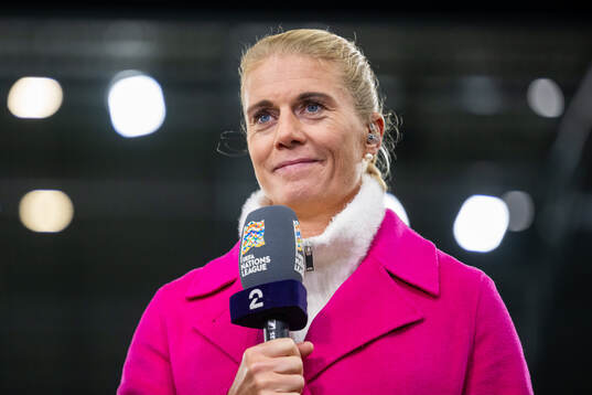 Solveig Gulbrandsen of broadcaster TV 2