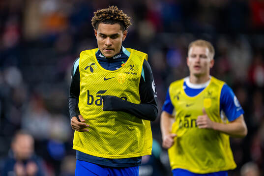 Antonio Nusa of Norway
