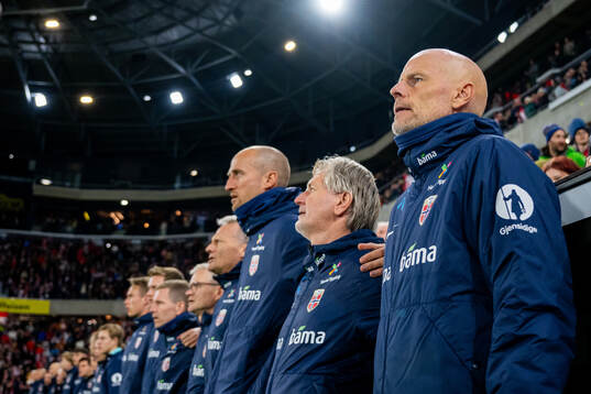 Brede Hangeland, player manager, Kent Bergersen, assistant