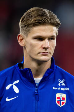 David Møller Wolfe of Norway line up