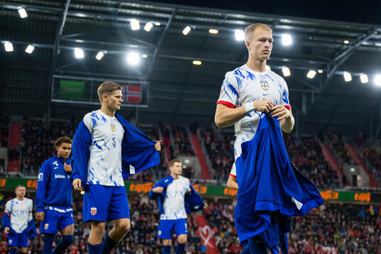 Andreas Hanche-Olsen of Norway