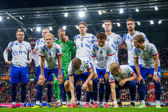 Morten Thorsby, Sander Berge, Alexander Sørloth,