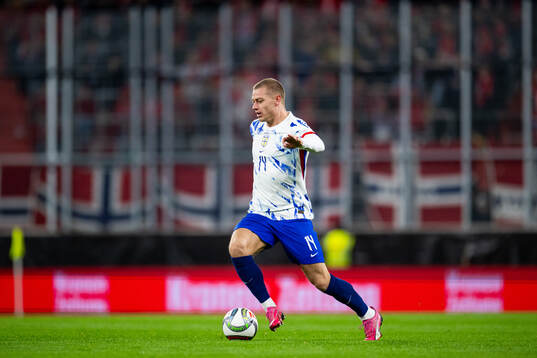 Julian Ryerson of Norway