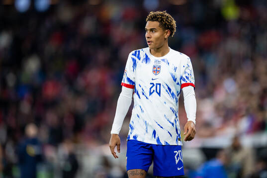 Antonio Nusa of Norway