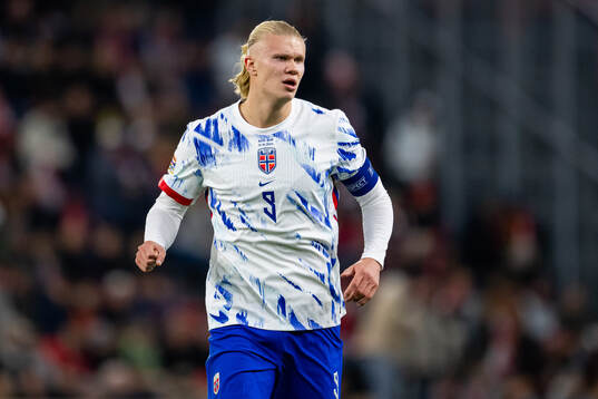 Erling Braut Haaland of Norway