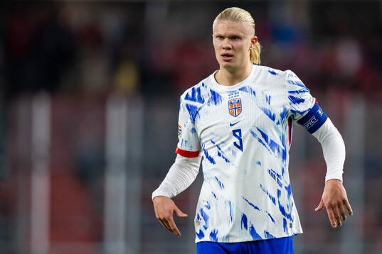 Erling Braut Haaland of Norway