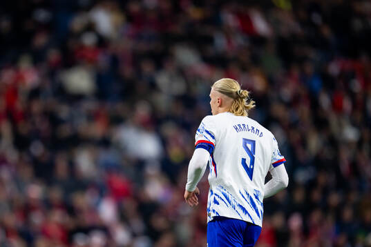 Erling Braut Haaland of Norway