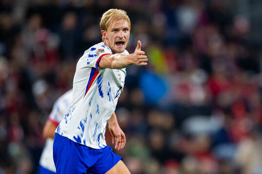 Morten Thorsby of Norway