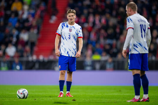 David Møller Wolfe and Julian Ryerson of Norway