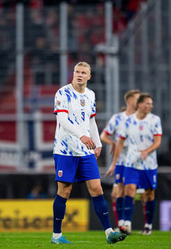 Erling Braut Haaland of Norway