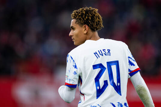 Antonio Nusa of Norway