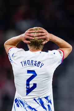 Morten Thorsby of Norway