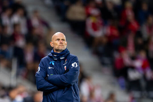 Ståle Solbakken, head coach of Norway