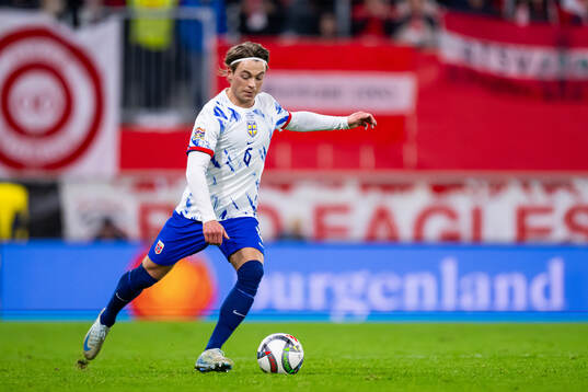 Patrick Berg of Norway