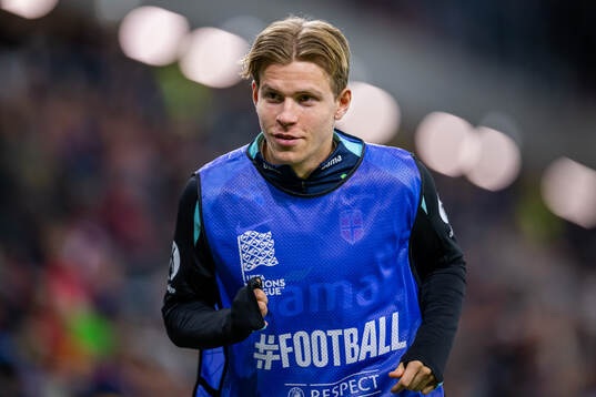 Jens Petter Hauge of Norway
