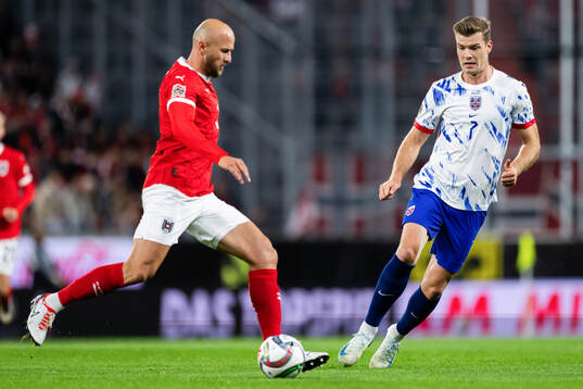 Alexander Sørloth of Norway