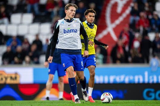 Sander Berge of Norway