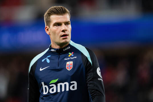 Alexander Sørloth of Norway