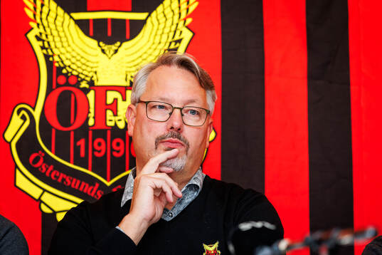 Anders Cederberg ordförande för Östersunds FK