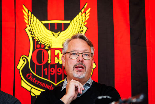 Anders Cederberg ordförande för Östersunds FK