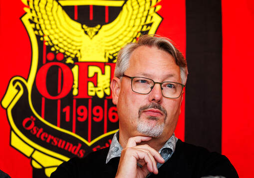 Anders Cederberg ordförande för Östersunds FK