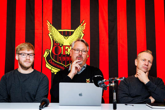 Johan Fridlund stryrelseledarmot i Östersunds FK och