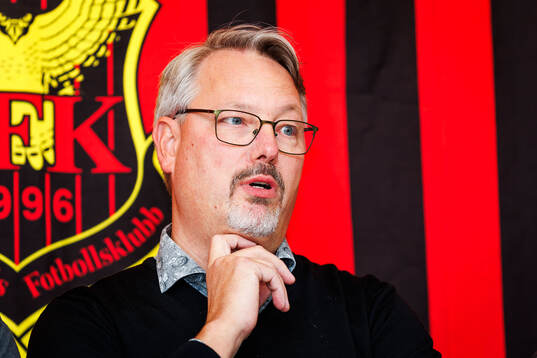 Anders Cederberg ordförande för Östersunds FK
