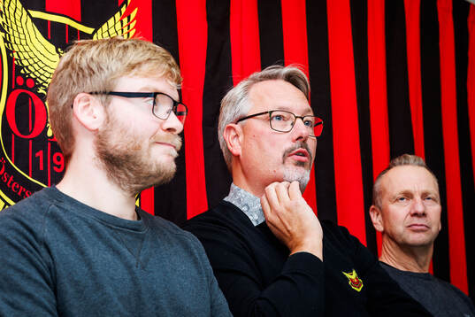 Johan Fridlund stryrelseledarmot i Östersunds FK och
