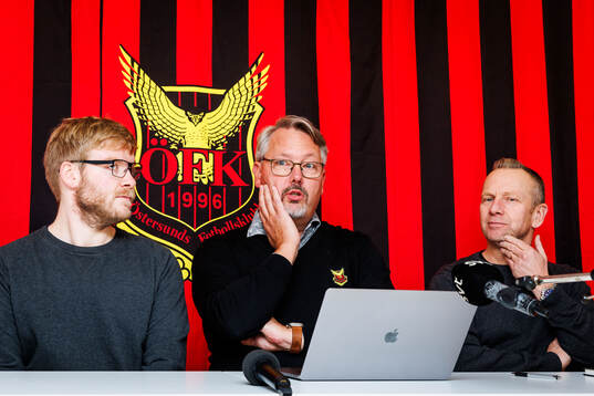 Johan Fridlund stryrelseledarmot i Östersunds FK och