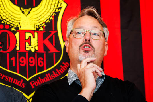 Anders Cederberg ordförande för Östersunds FK