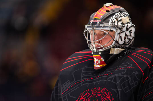 Brynäs målvakt Ludvig Persson