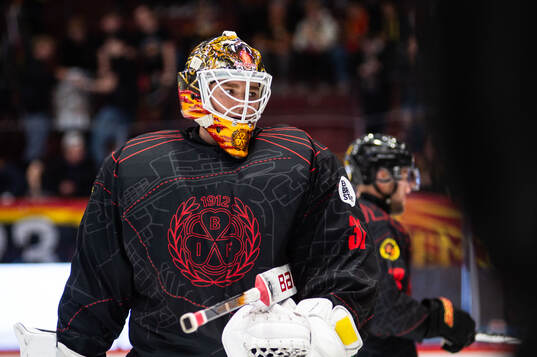 Brynäs målvakt Erik Källgren