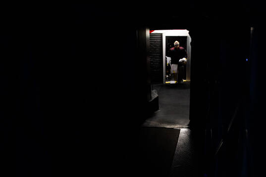 Brynäs målvakt Erik Källgren