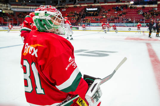 MoDos målvakt Olle Eriksson Ek