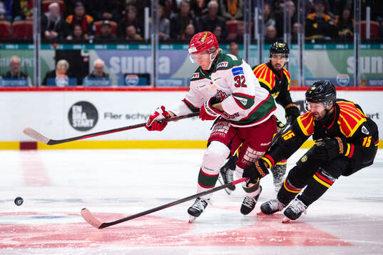 MoDos Theodor Niederbach och Brynäs Simon Bertilsson
