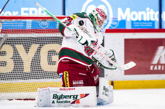 MoDos målvakt Olle Eriksson Ek