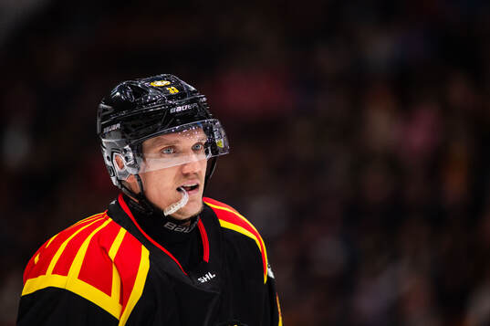 Brynäs Jakob Silfverberg deppar