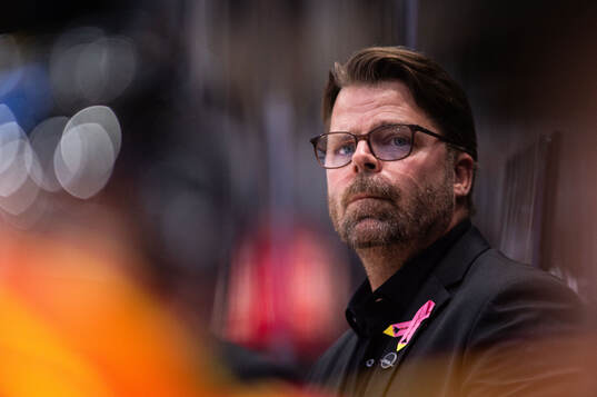Brynäs assisterande tränare Ove Molin