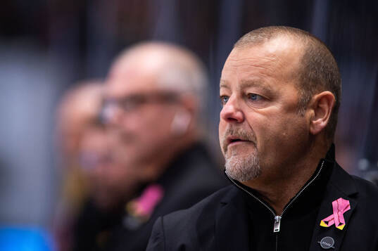 Brynäs tränare Niklas Gällstedt