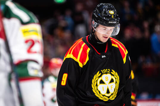 Brynäs Victor Söderström deppar