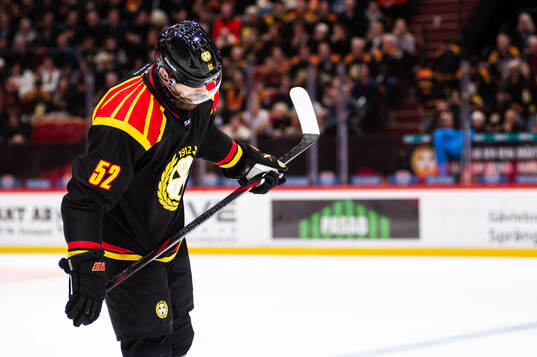 Brynäs Jack Kopacka deppar