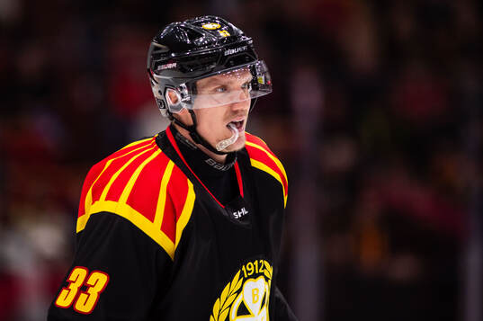 Brynäs Jakob Silfverberg deppar