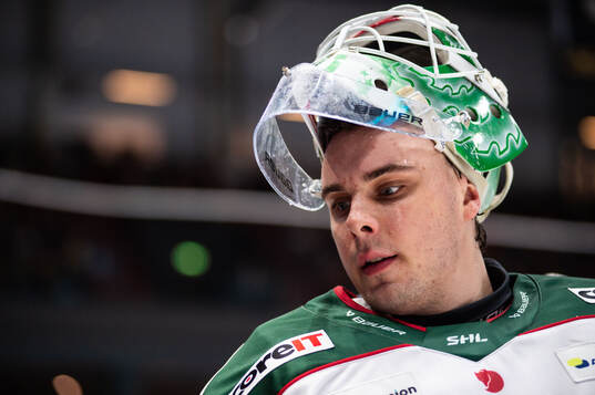 MoDos målvakt Olle Eriksson Ek