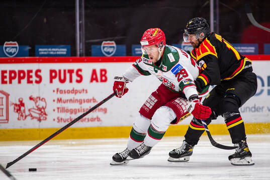 MoDos Mikkel Aagaard och Brynäs Anton Rödin