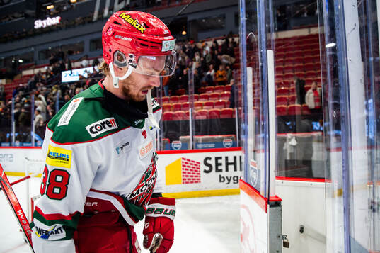 MoDos Johan Södergran deppar
