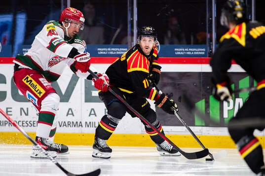 MoDos David Bernhardt och Brynäs Jordan Schroeder